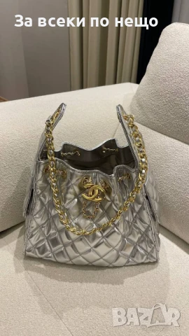 Chanel Дамски Чехли Шанел - Налични Различни Цветове Код E711, снимка 14 - Чехли - 51242465