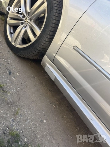 Капачка за праг VW Passat b6, CC R-Line, Golf MK2 gti (Предни и Задни), снимка 6 - Части - 52975456