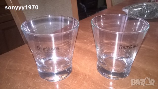four roses-2бр чаши за уиски, снимка 7 - Колекции - 28012648