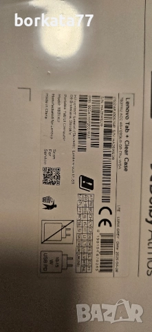 Чисто нов Lenovo Lte 4 128 gb, снимка 4 - Таблети - 52299468