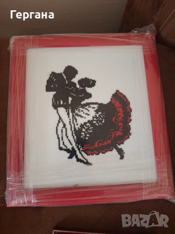 исоански танц гоблен