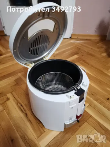 Фритюрник DeLongi , снимка 3 - Фритюрници - 48551824