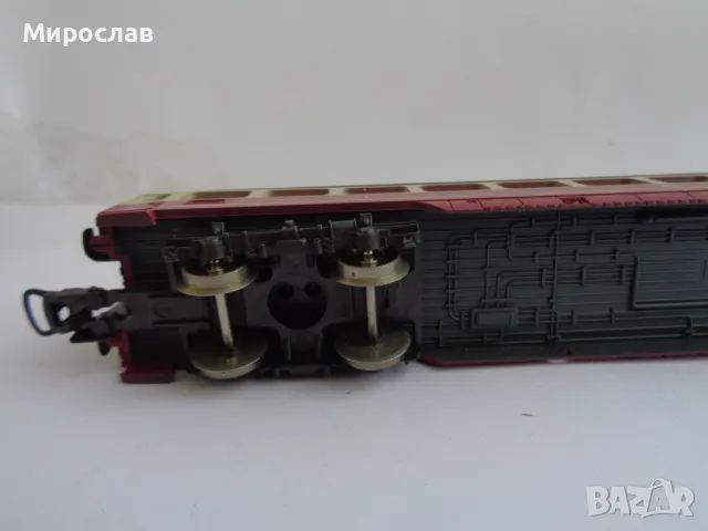 LIMA  H0 1/87 ПЪТНИЧЕСКИ ВАГОН ВЛАК ВЛАКЧЕ ЖП, снимка 5 - Влакчета, самолети, хеликоптери - 47311304