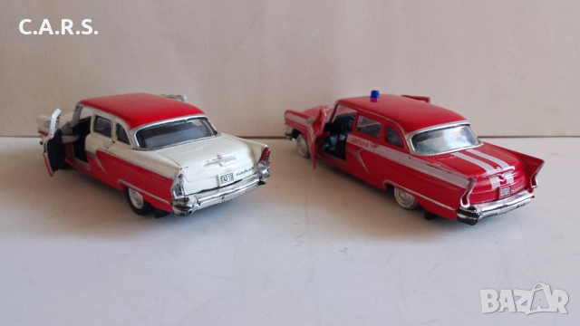 Метални колички ГАЗ-13 "Чайка" - Мащаб 1:43, снимка 3 - Колекции - 52583550