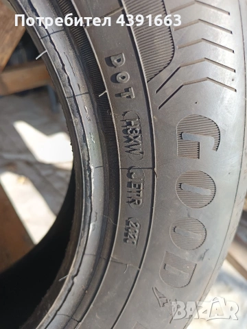продавам летни гуми 4 бр GOOD YEAR 185 60 15 , снимка 4 - Гуми и джанти - 53161439