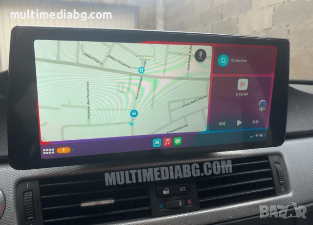 BMW 5 E60 Мултимедия Навигация Android, снимка 4 - Аксесоари и консумативи - 51088268