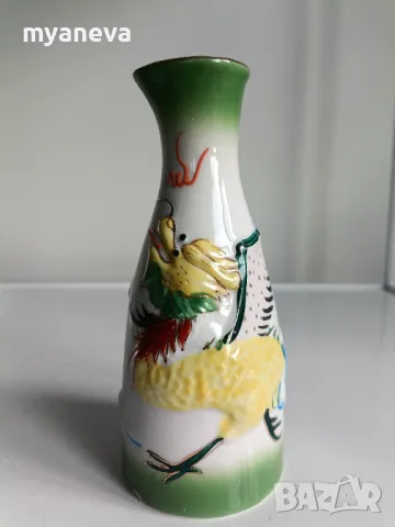 Рядък , винтидж , еротичен  магически комплект за  саке , снимка 2 - Декорация за дома - 48950492