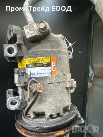 Компресор климатик Нисан Примера П12 Nissan Primera P12 2.2D EA05145010 92600BN301 EA051, снимка 3 - Части - 49233814
