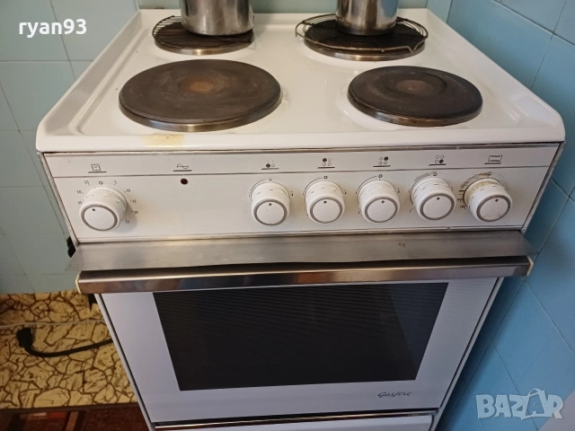 Готварска печка - GASFIRE, снимка 3 - Печки, фурни - 53587156