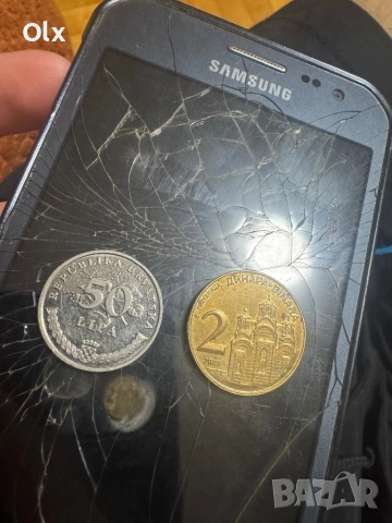 Samsung Xcover 3 + подарък 2 монетки , снимка 5 - Samsung - 51788951