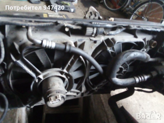 климатичен радиатор голф3 абф 150кс, снимка 2 - Части - 36888411