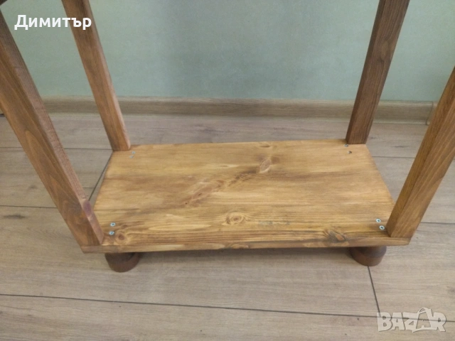 Масивна помощна масичка за кафе или аперитив !!!, снимка 6 - Маси - 53497424