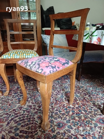 Ретро/старинни столове, снимка 2 - Столове - 52183997