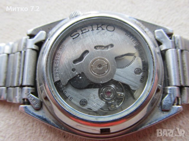 seiko 5 7s26-0510, снимка 8 - Мъжки - 39323949