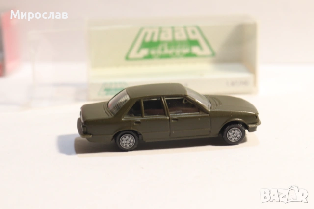 HERPA H0 1/87 OPEL REKORD КОЛИЧКА МОДЕЛ, снимка 4 - Колекции - 53328712