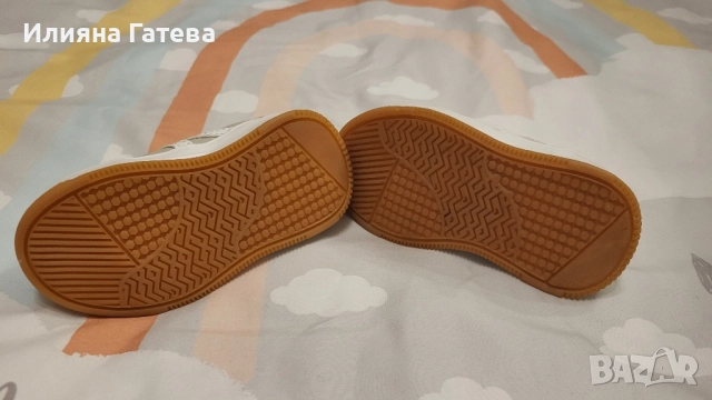 Нови обувки Next номер 20.5 купени за 54,00 лв, снимка 5 - Бебешки обувки - 51598755