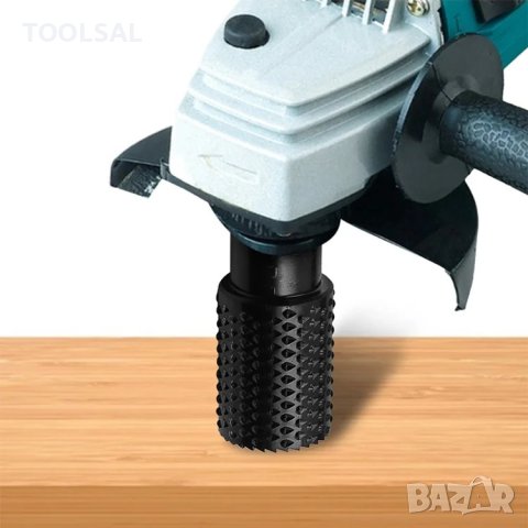 Шлайфгрифер цилиндричен за дърво за ъглошлайф ф29, снимка 6 - Други инструменти - 43614480