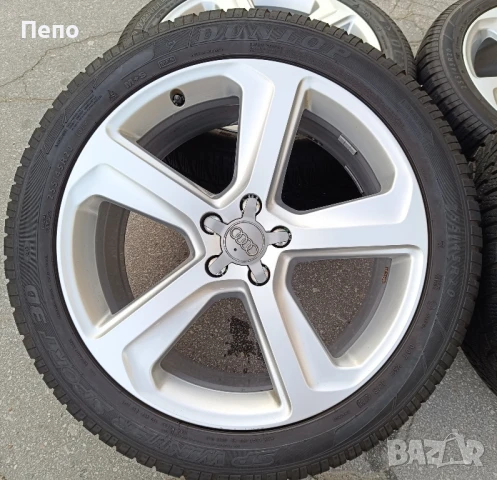 Оригинални джанти с гуми зимни 20 цола Audi Q5 SQ5 дот 2022г, снимка 2 - Гуми и джанти - 51313973