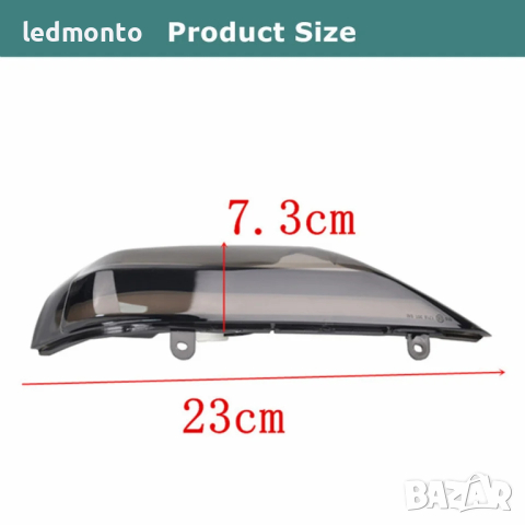 Динамични LED мигачи за огледалата за Subaru Forester, Outback, Legacy мигач огледало , снимка 5 - Части - 44899638