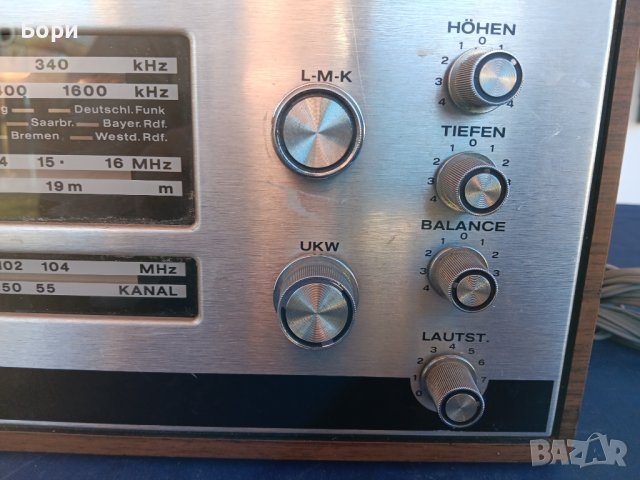 TELEFUNKEN Concertino HiFi 101 Ресийвър, снимка 9 - Ресийвъри, усилватели, смесителни пултове - 44137633