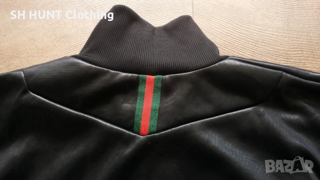 GUCCI MADE IN ITALY Fleece Jacket Размер L мъжка горница 13-52, снимка 12 - Суичъри - 52730147