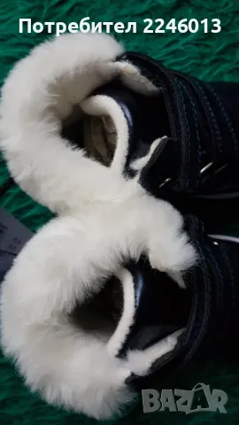 Тъмно сини боти-24 номер-нови, снимка 4 - Детски боти и ботуши - 48177372