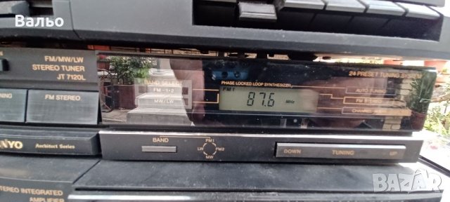 Sanyo architect series, снимка 4 - Ресийвъри, усилватели, смесителни пултове - 37550959