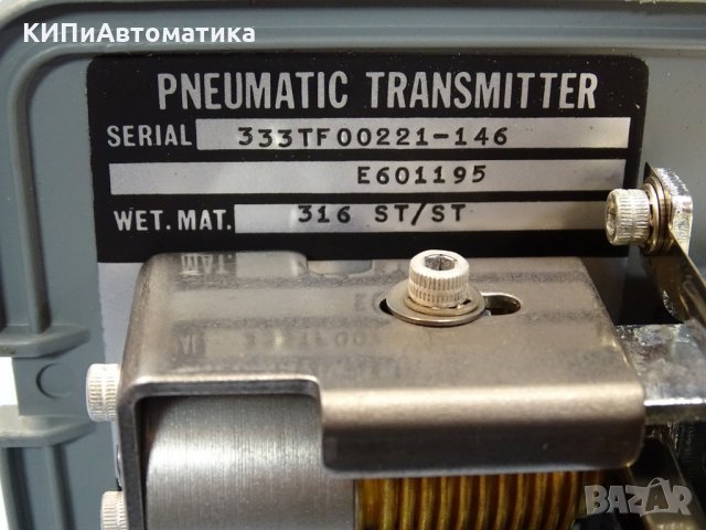 Трансмитер Taylor Pneumatic Transmitter 333TF00221, снимка 4 - Резервни части за машини - 35137048