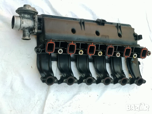 Всмукателен колектор + ЕГР клапан за BMW E39 530d E53 X5 Range Rover 3.0 TD6 - M57, снимка 6 - Части - 50853493