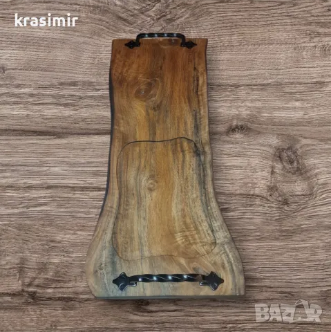 Дъска от орех плато, снимка 3 - Аксесоари за кухня - 49715398