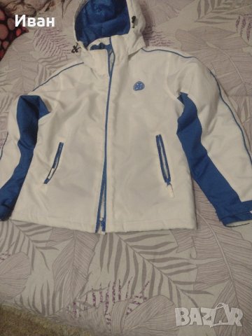 топло яке + подарък Пума панталон бял, снимка 3 - Якета - 43317219