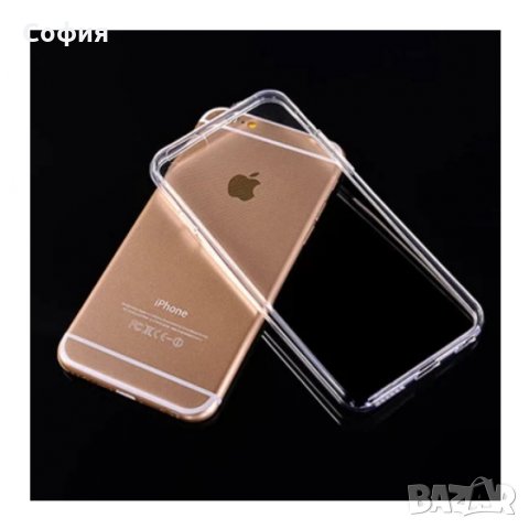 Висококачествен прозрачен силиконов кейс case за iPhone различни модели НАЛИЧНО!!!, снимка 1 - Калъфи, кейсове - 32881619