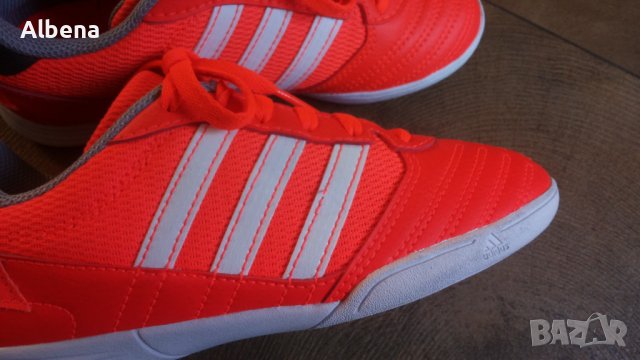 Adidas Sala Kids Footnal Shoes Размер EUR 33 / UK 1 детски футболни обувки 24-14-S, снимка 4 - Детски маратонки - 43296056