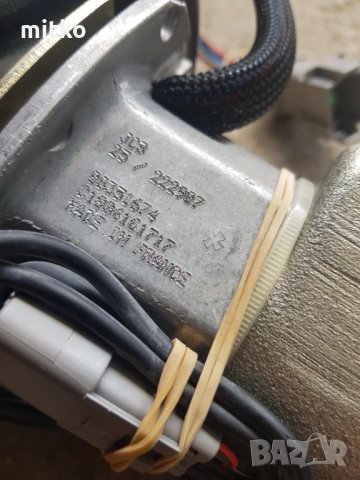 джоистик за  багер жсб, снимка 3 - Индустриална техника - 32748389