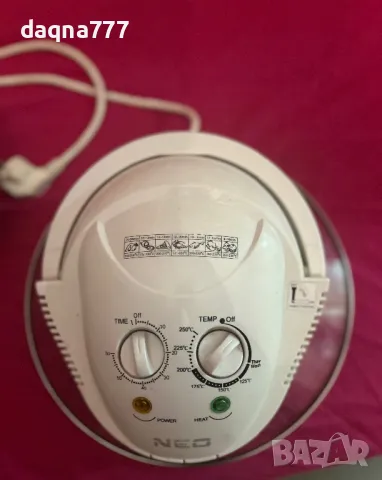 Халогенна фурна-скара NEO 1200-1400W, обем 12л, снимка 13 - Мултикукъри - 50246931