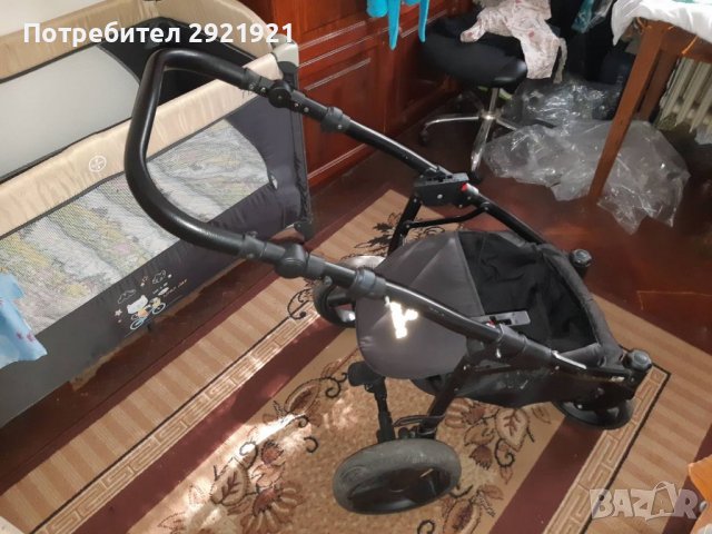 Бебешка количка Буба 2в1, снимка 4 - Детски колички - 37565944