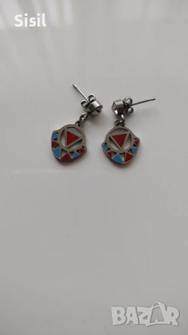 Бижута висулки за колие, обеци и часовник , снимка 3 - Обеци - 51367184