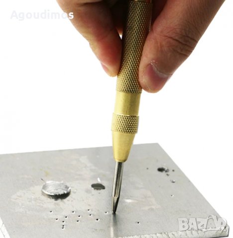 Автоматичен център за маркиране на точка в дърво, метал, пластмаса, снимка 4 - Други инструменти - 38273587