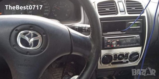 Мазда 323 2.0д На Части мотор перфектен, снимка 11 - Автомобили и джипове - 33415688