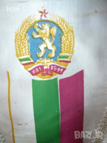 ФЛАГ4Е ОТ СОЦА СЪС ГЕРБА НРБ, снимка 11 - Други ценни предмети - 40620761