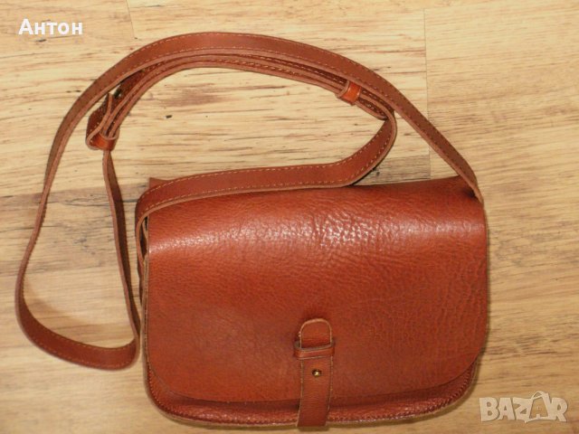 нова малка дамска чанта естествена кожа, снимка 6 - Чанти - 38691419