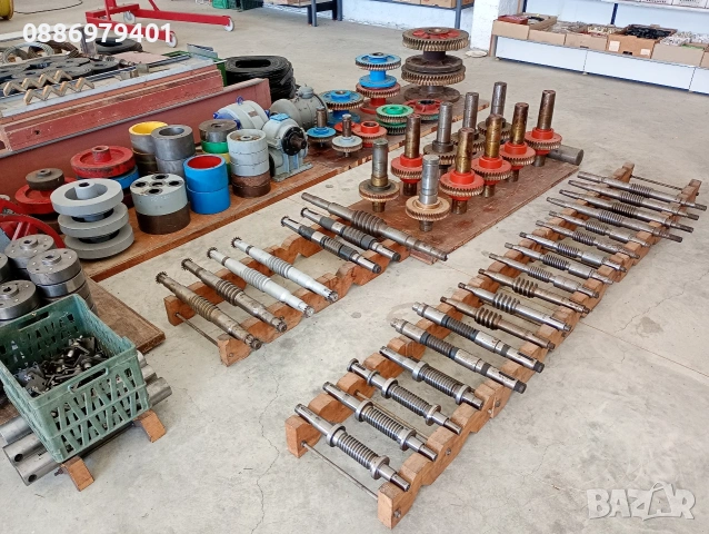 ф-ма "Асансьори - Ямбол ЕООД" предлага всички видове резервни части за бг. Асансьори, снимка 15 - Други машини и части - 53534164