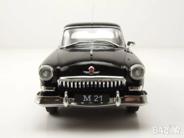 ГАЗ M-21 Волга 1960 - мащаб 1:24 на Whitebox моделът е нов в кутия, снимка 5 - Колекции - 50614281