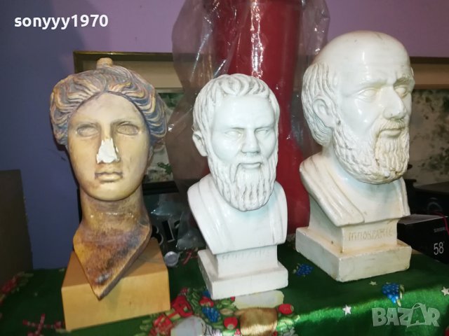 бюстове-различни 1107221658, снимка 3 - Антикварни и старинни предмети - 37357043