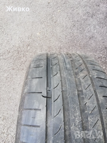 Джанти с гуми BMW E60/61 E90/91 225/50/17, снимка 10 - Гуми и джанти - 52708453