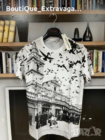 Мъжка тениска Saint Lauren !!!