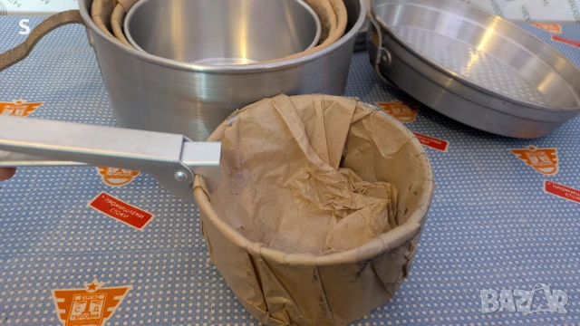 Туристически съдове за готвене , снимка 5 - Прибори за хранене, готвене и сервиране - 53604420