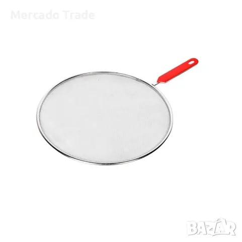 Мрежа за тиган против пръски Mercado Trade, За кухня, 28см.