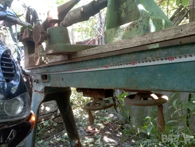  Продавам струг за дърво , снимка 2 - Стругове - 47451851