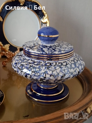 Купа с капак за бижута, сладки или други малки съкровища, снимка 1